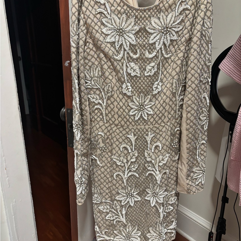 Needle and Thread Beaded Cocktail Dress